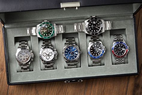 Luxury Watch Expert Reveals His Prized Collection After Years